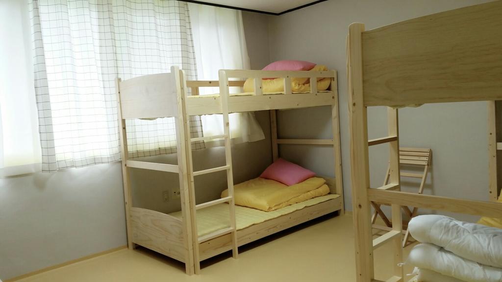 Egghouse Hotell Chuncheon Exteriör bild