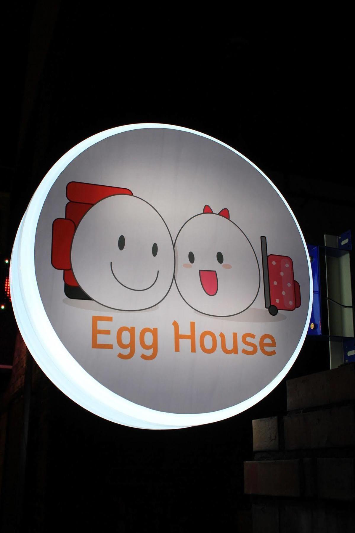 Egghouse Hotell Chuncheon Exteriör bild