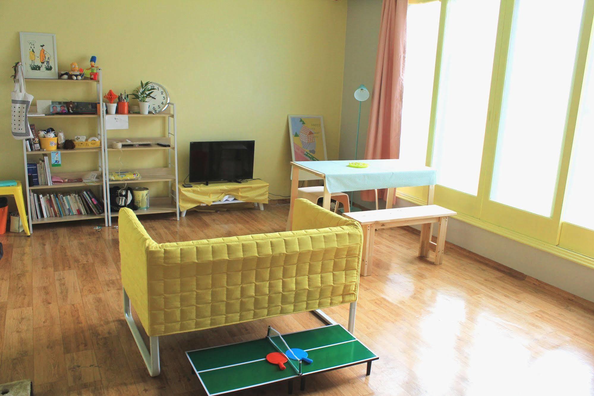 Egghouse Hotell Chuncheon Exteriör bild