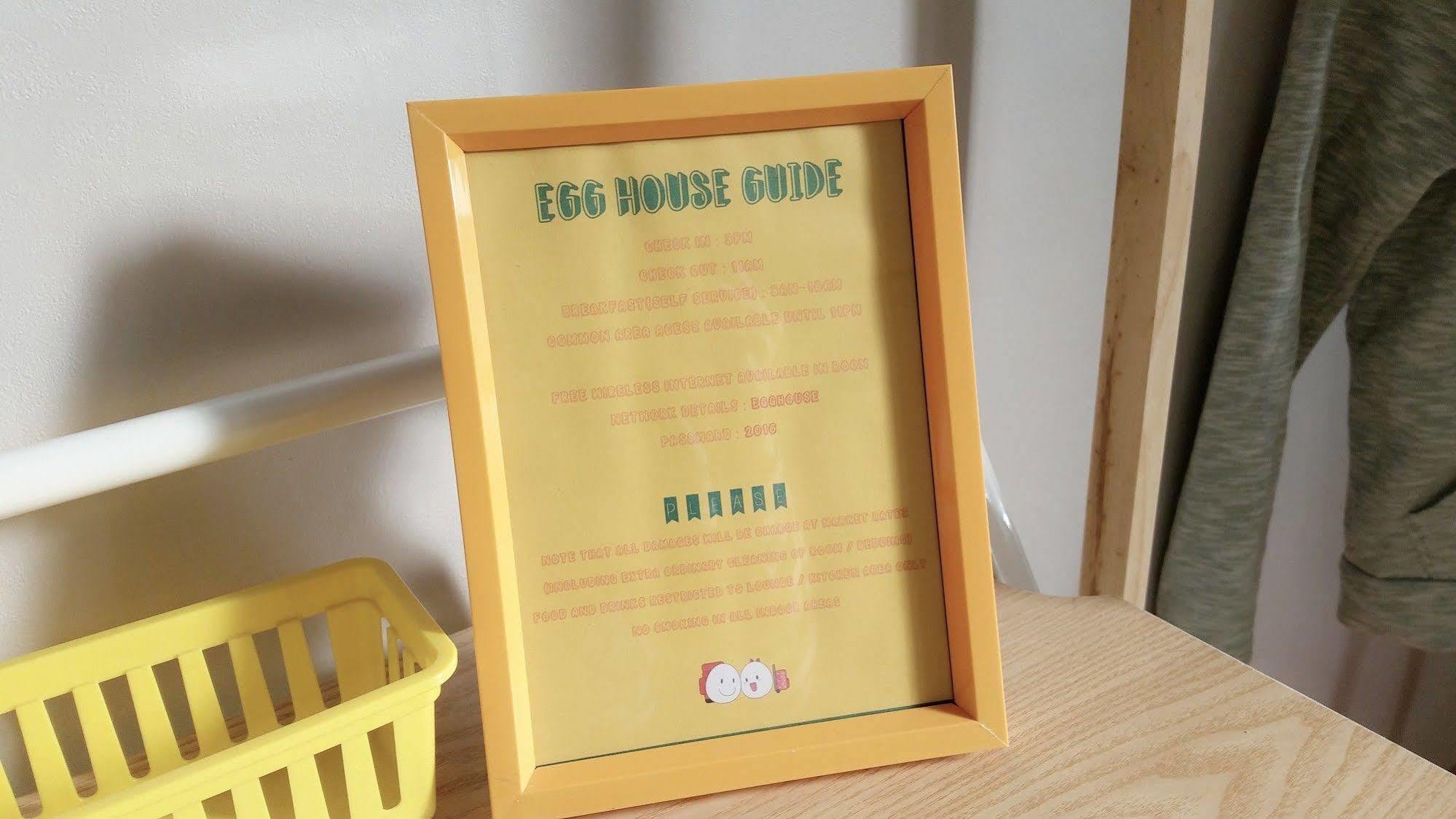 Egghouse Hotell Chuncheon Exteriör bild