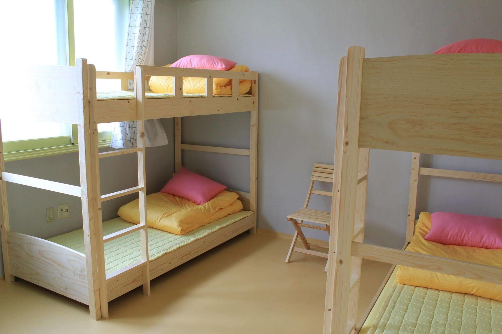 Egghouse Hotell Chuncheon Exteriör bild
